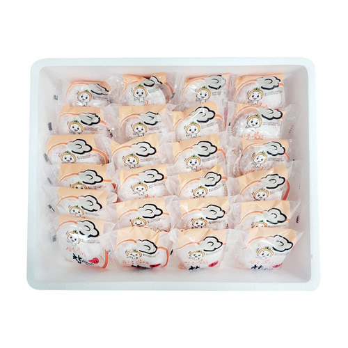 상주곶감찹쌀떡 60gx24입